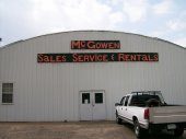 McGowen Chemical Company building in Moselle, MS